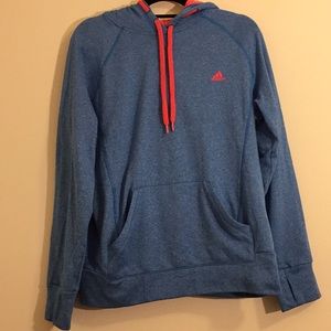 ADIDAS CLIMAWARM PULLOVER HOODIE